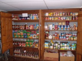 Our Food Pantry